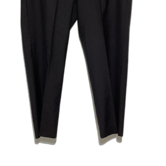 Murphy Hartelius Pilot Uniform Pants Black Wool Blend - Picture 3 of 8